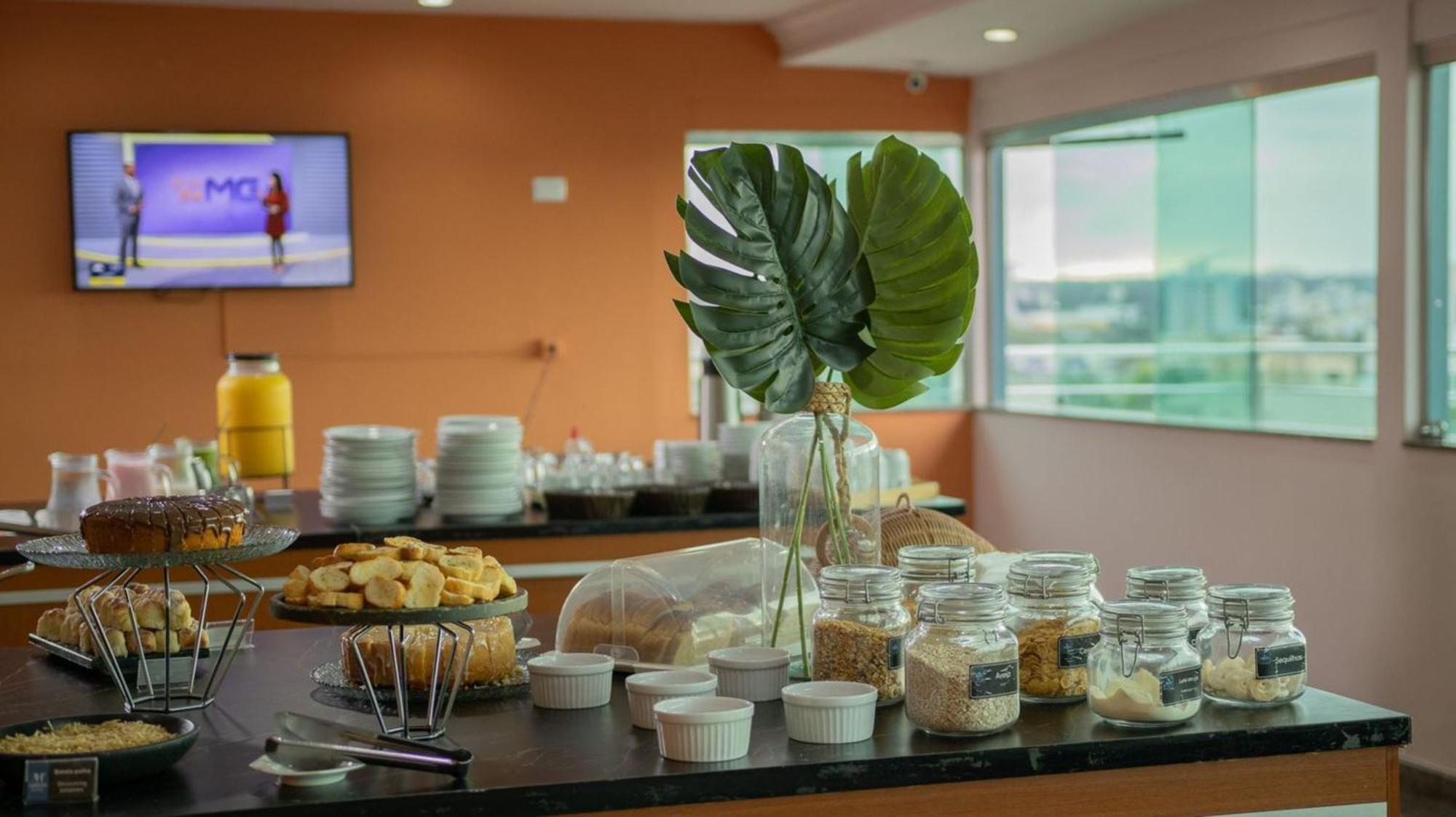 Abbas Hotel Uberlândia Eksteriør billede