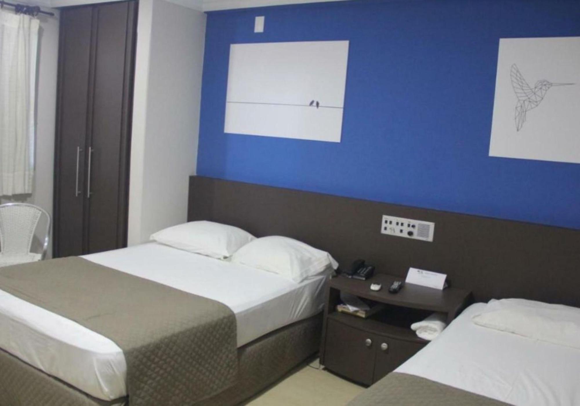 Abbas Hotel Uberlândia Eksteriør billede