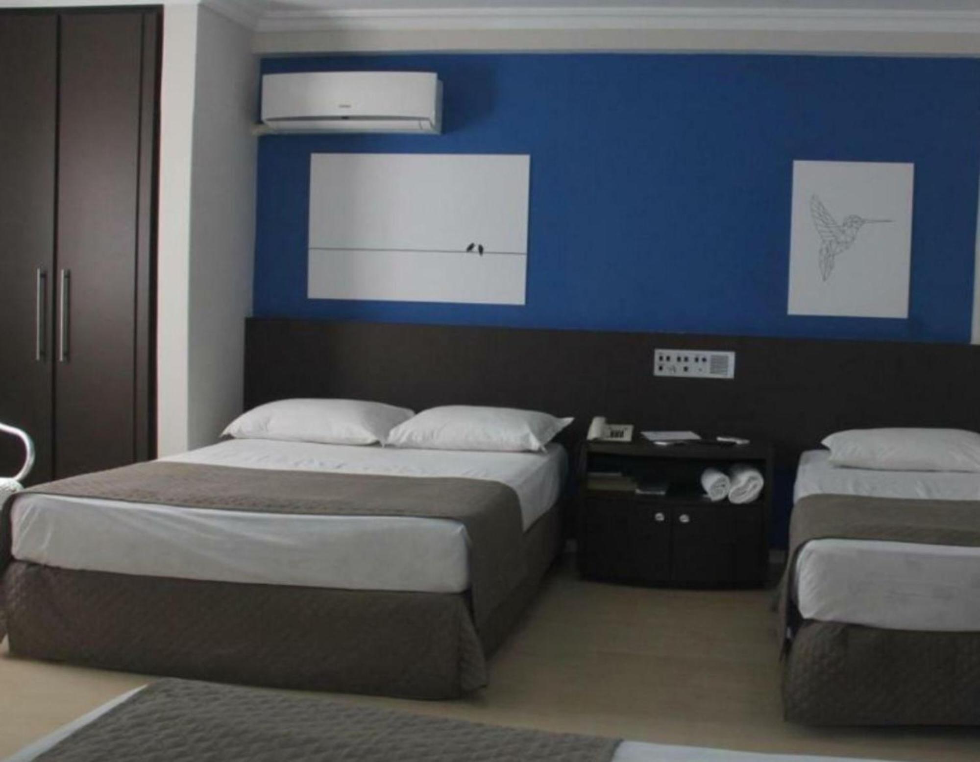 Abbas Hotel Uberlândia Eksteriør billede