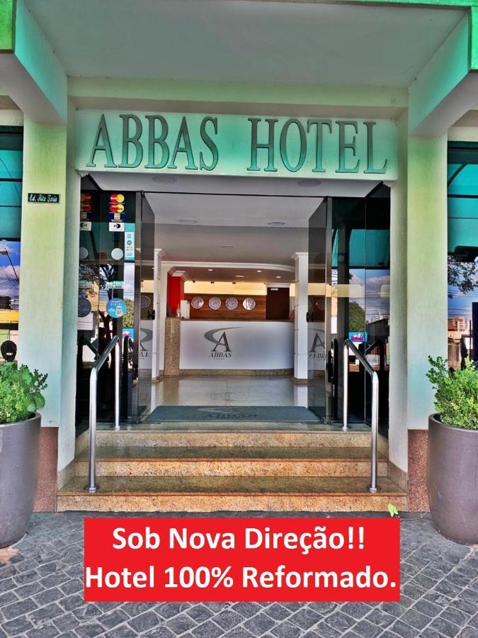 Abbas Hotel Uberlândia Eksteriør billede